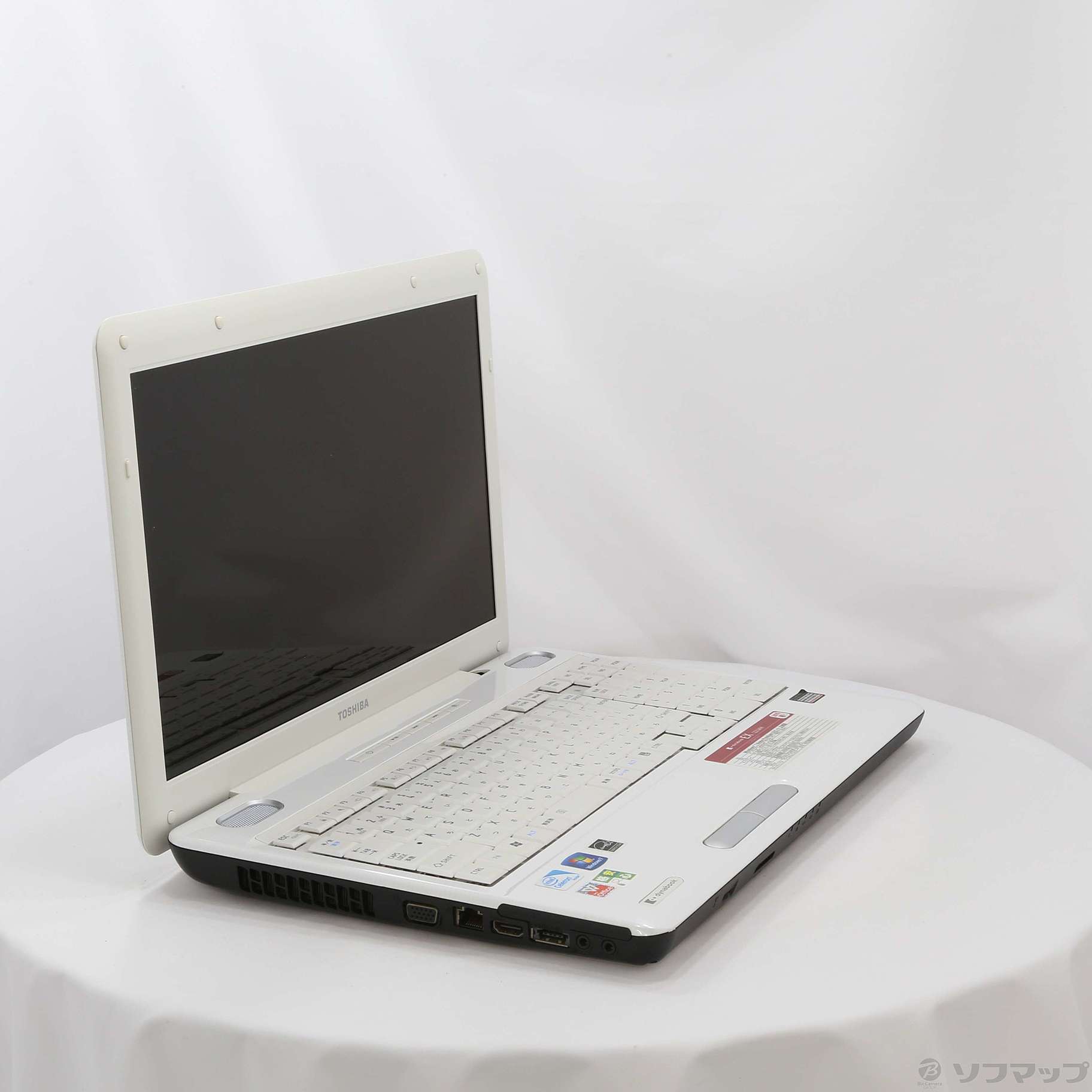 中古】格安安心パソコン dynabook EX／22LWH PAEX22LLTWH [2133027398114] - リコレ！|ビックカメラグループ  ソフマップの中古通販サイト