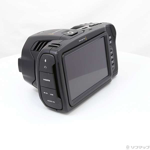 中古】Blackmagic Pocket Cinema Camera 6K EFマウント [2133027398251 