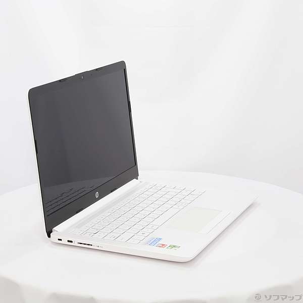 格安安心パソコン HP 14s-dk0098AU 7XH09PA#ABJ ピュアホワイト 〔Windows 10〕