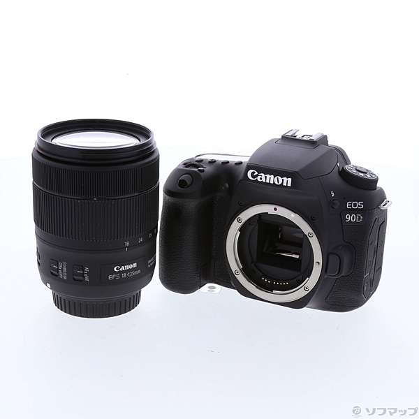 中古】EOS 90D EF-S18-135 IS USM レンズキット [2133027404662