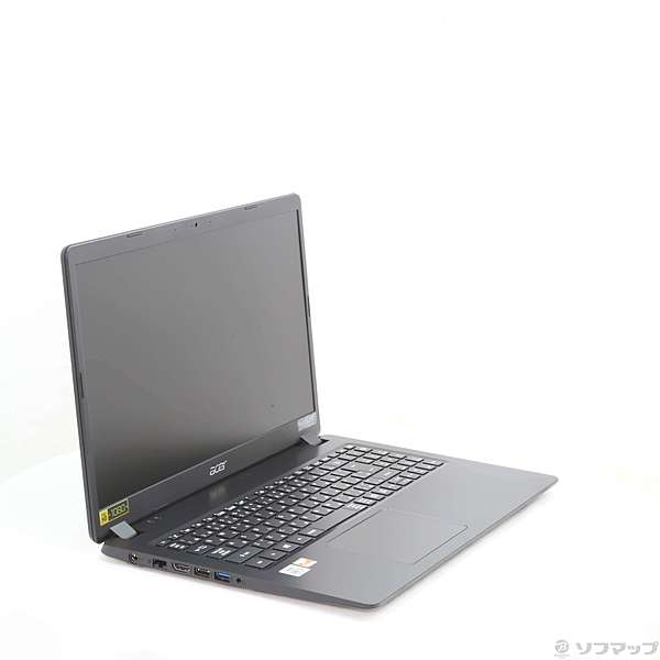中古】〔展示品〕 Aspire 3 A315-56-H58U／K シェールブラック