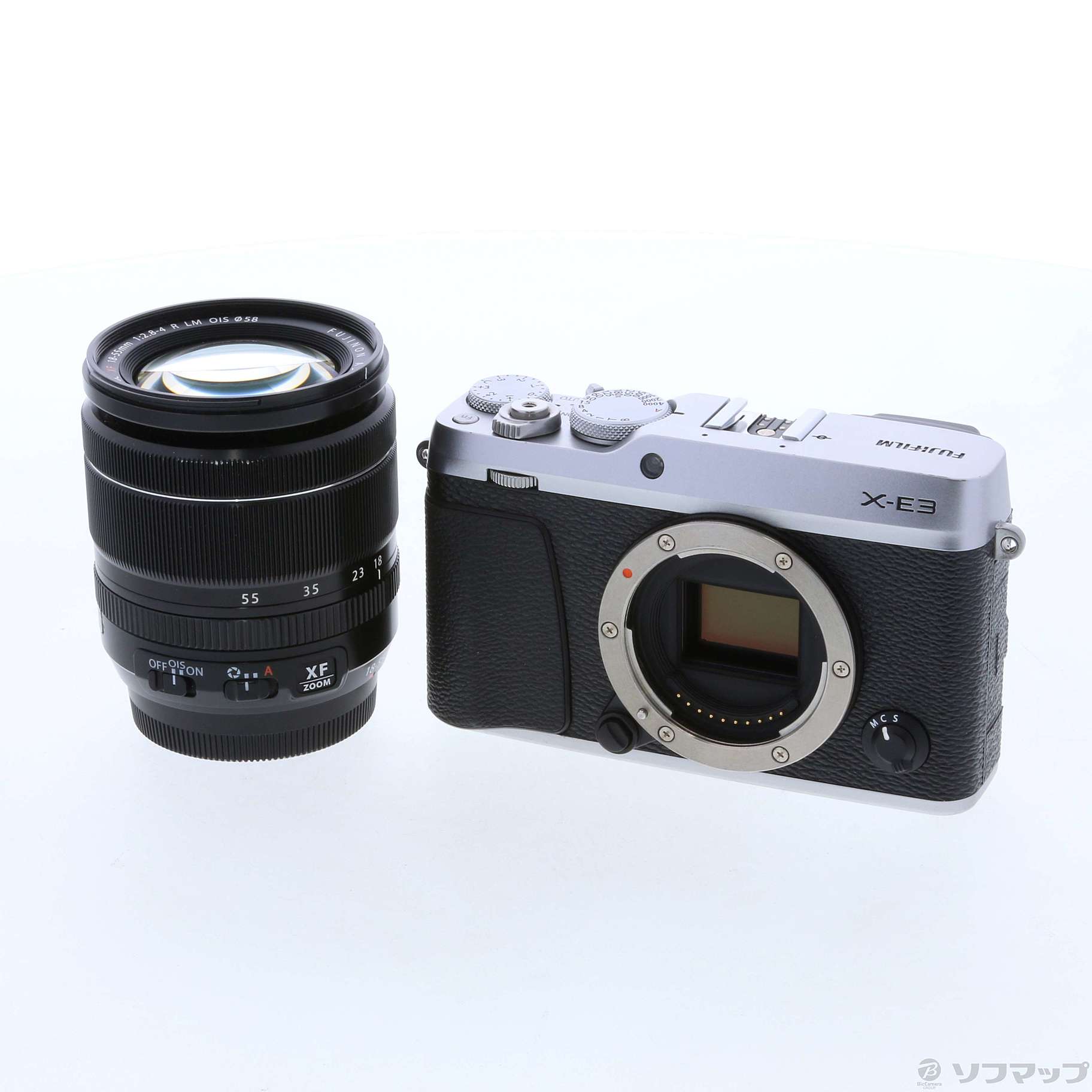 中古】FUJIFILM X-E3 レンズキット シルバー [2133027409988] - リコレ