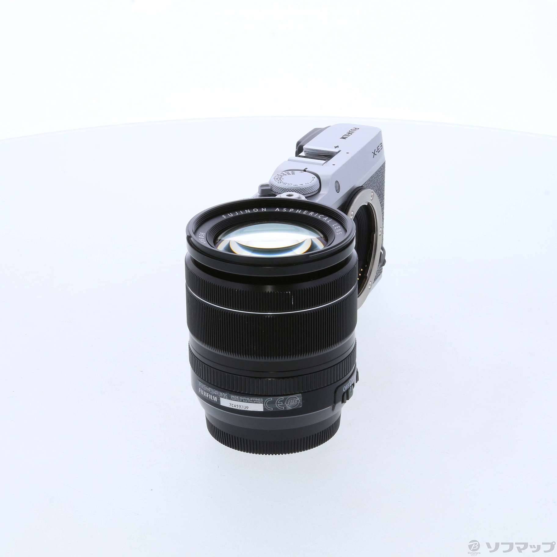 中古】FUJIFILM X-E3 レンズキット シルバー [2133027409988] - リコレ