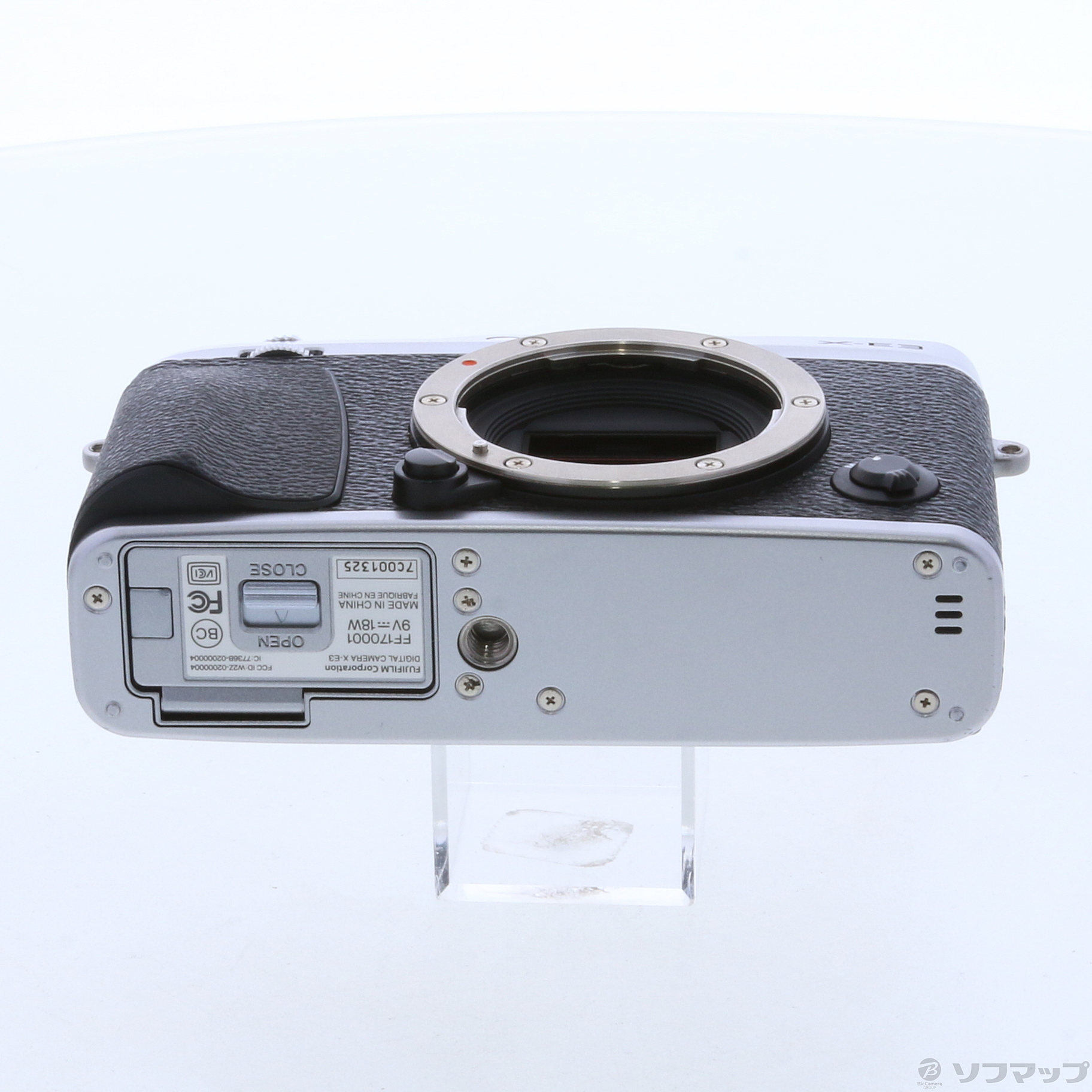 中古】FUJIFILM X-E3 レンズキット シルバー [2133027409988] - リコレ