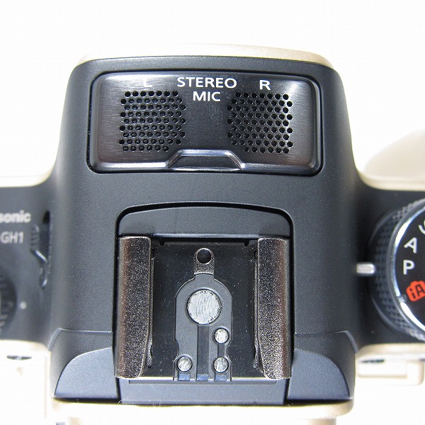 中古】LUMIX DMC-GH1-N ボディ (コンフォートゴールド) (1210万画素