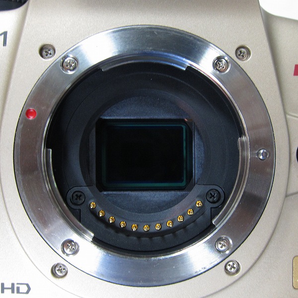 中古】LUMIX DMC-GH1-N ボディ (コンフォートゴールド) (1210万画素