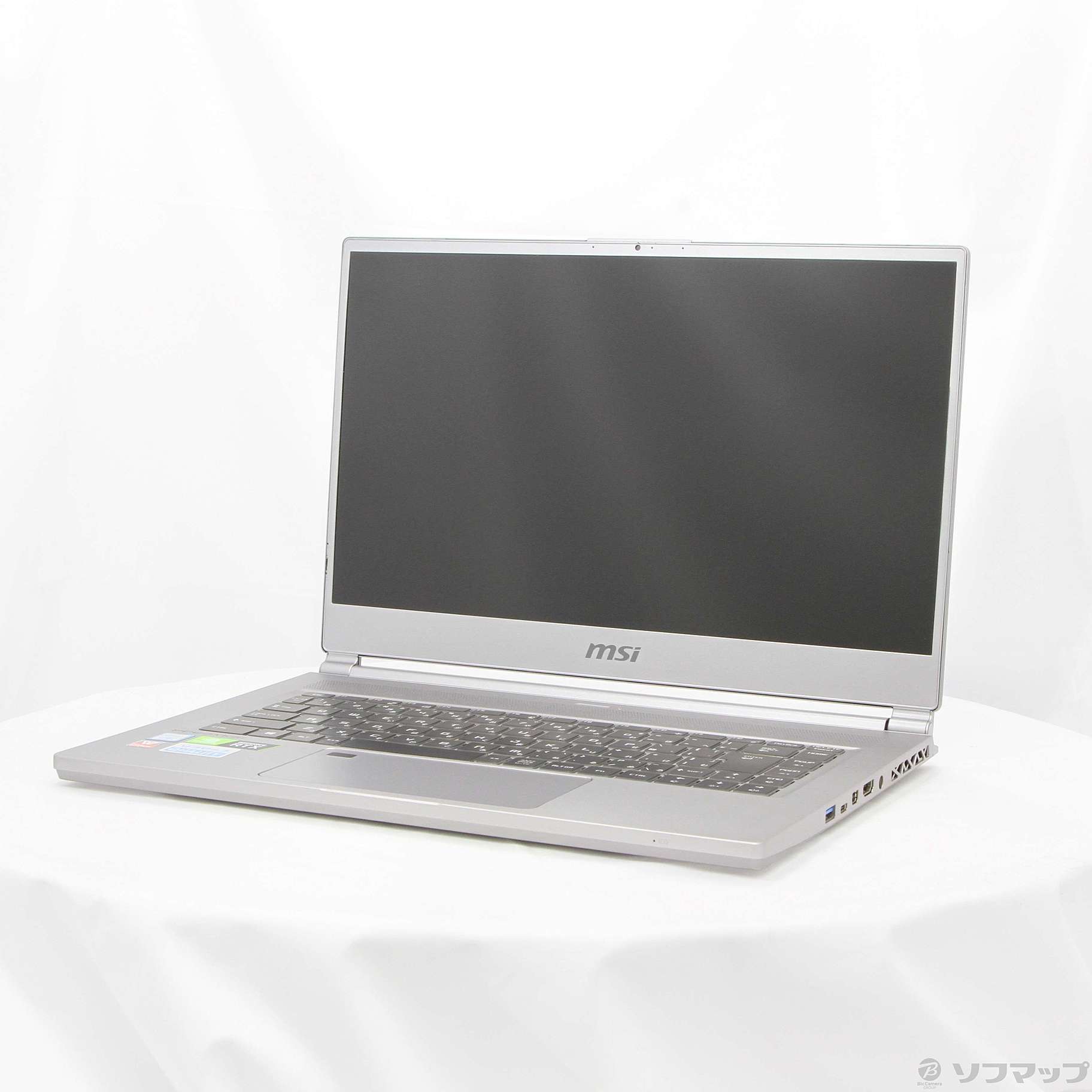中古】P65 Creator P65-9SE-472JP スペースグレー 〔Windows 10 