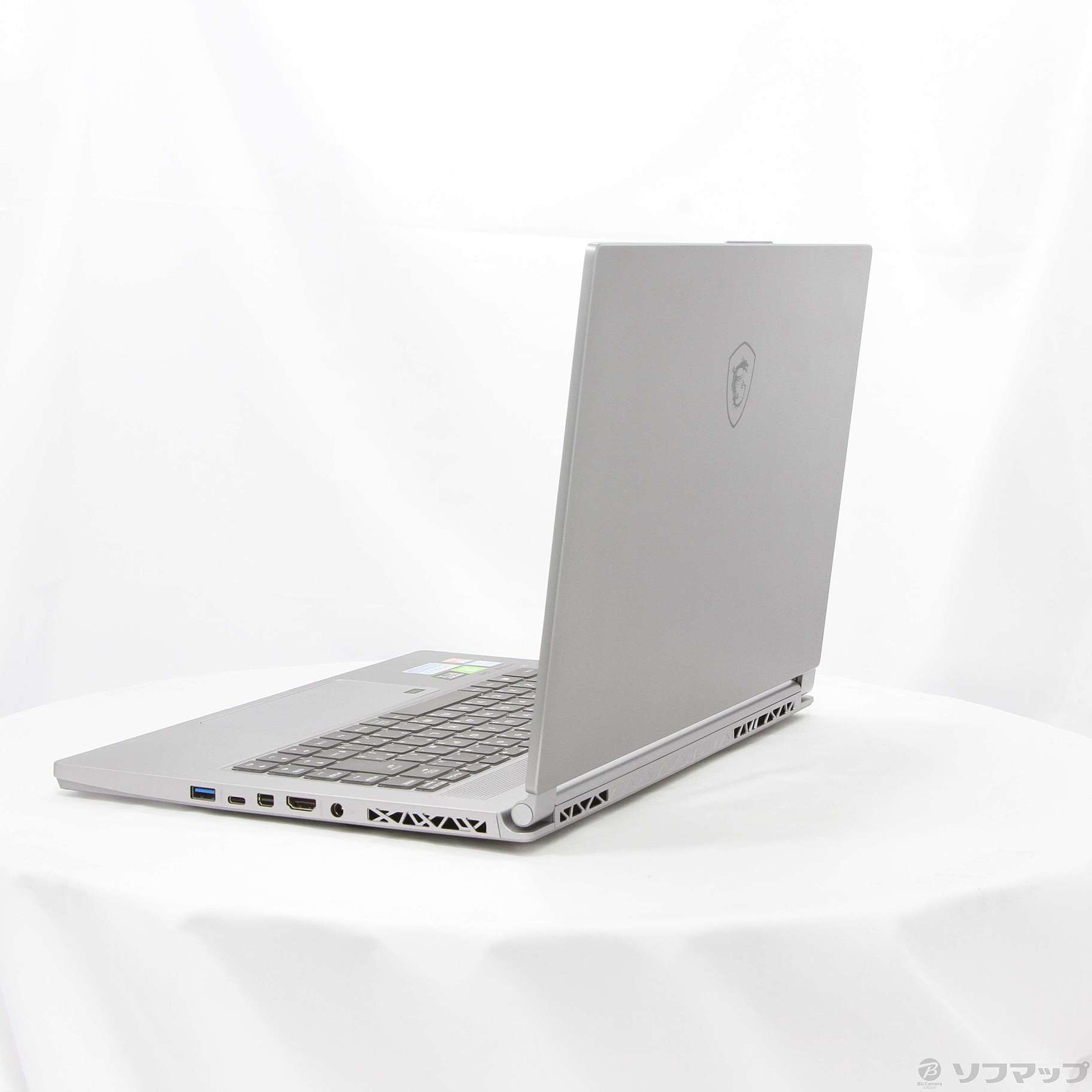 中古】P65 Creator P65-9SE-472JP スペースグレー 〔Windows 10 