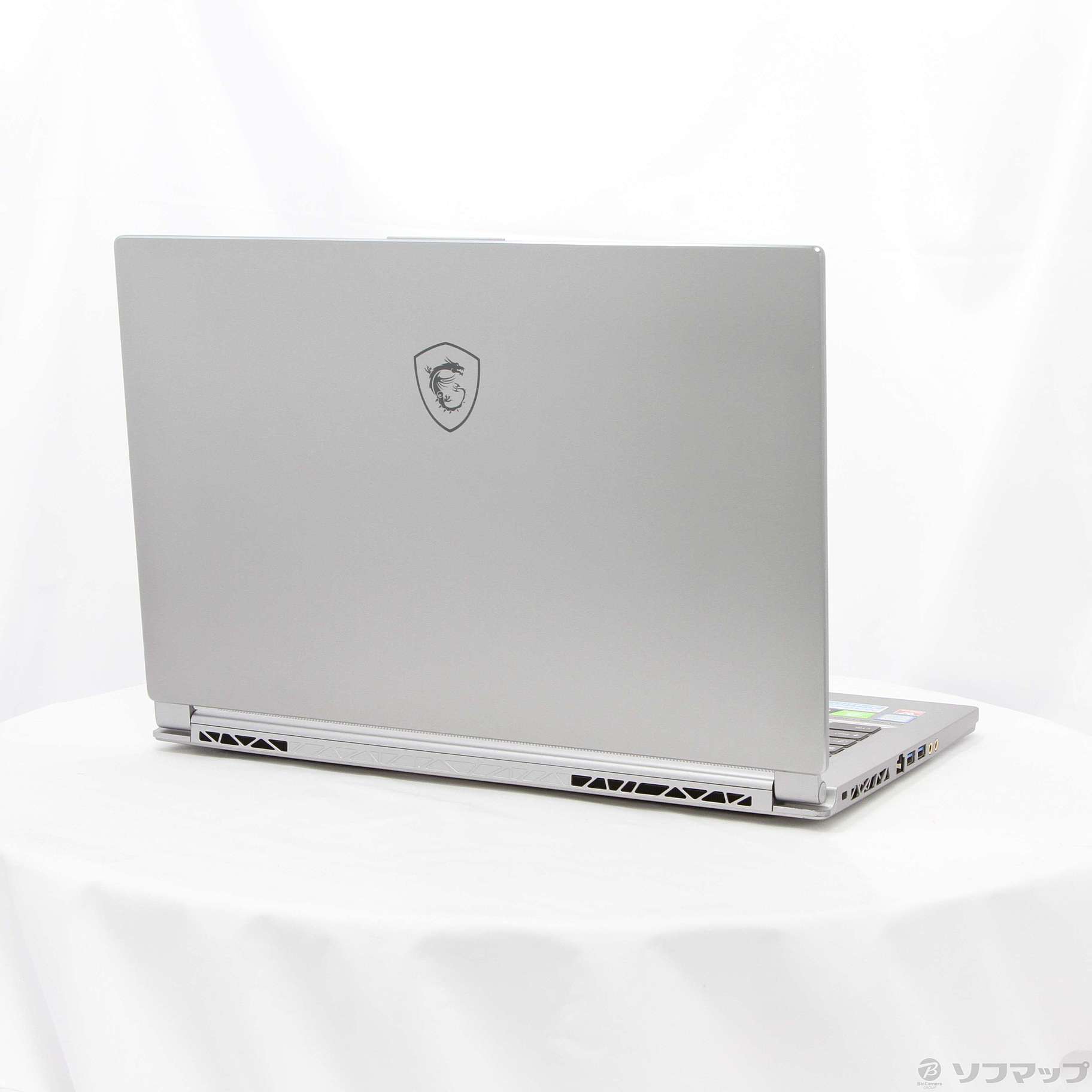 中古】P65 Creator P65-9SE-472JP スペースグレー 〔Windows 10 