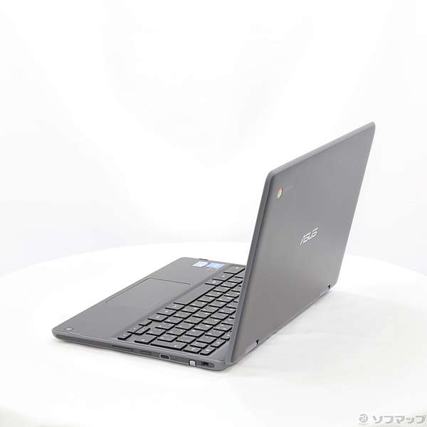 中古】Chromebook Flip C214MA C214MA-BW0028 ダークグレー 中古】Chromebook Flip C214MA C214MA-BW0028 ダークグレー