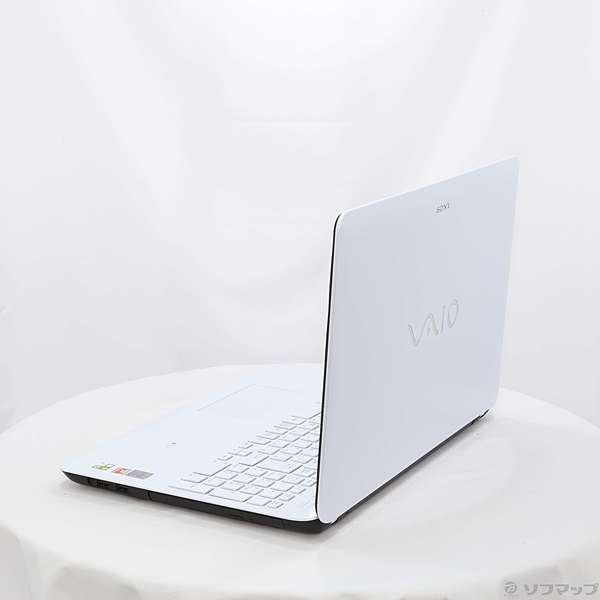 中古】格安安心パソコン VAIO Fit 15E SVF15317DJW ホワイト