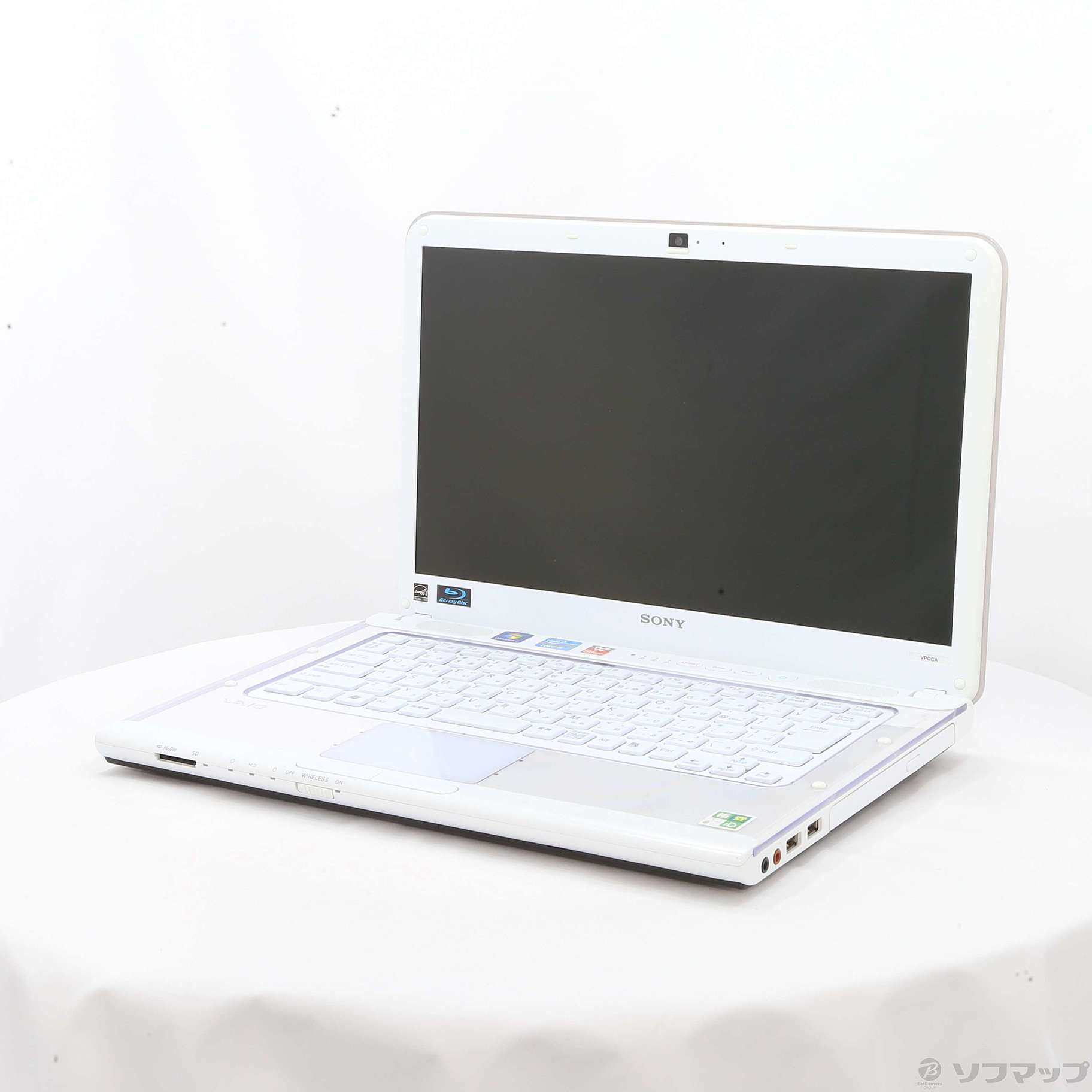 格安安心パソコン VAIO C VPCCA4AJ