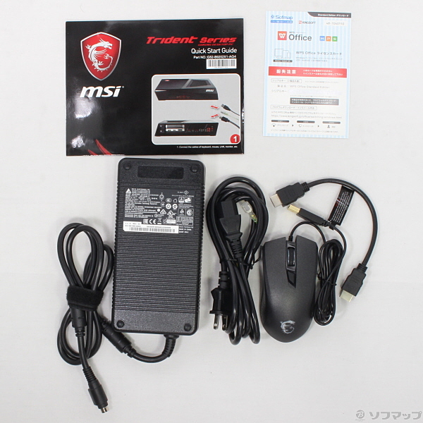 中古】Trident 3 9SC-414JP 〔Windows 10〕 ◇09/09(水)値下げ