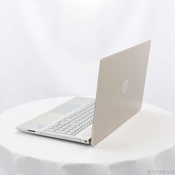 中古】HP Pavilion 15-cu0003TU 4EL42PA#ABJ モダンゴールド