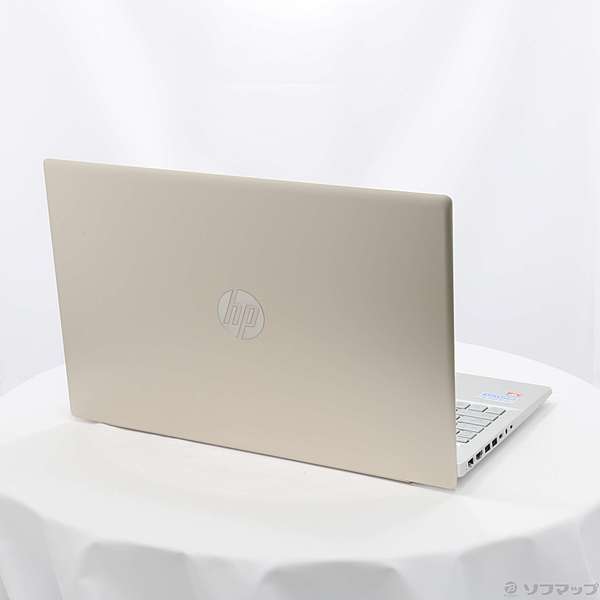 中古】HP Pavilion 15-cu0003TU 4EL42PA#ABJ モダンゴールド 〔Windows