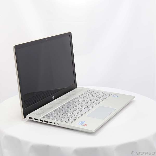 中古】HP Pavilion 15-cu0003TU 4EL42PA#ABJ モダンゴールド 〔Windows