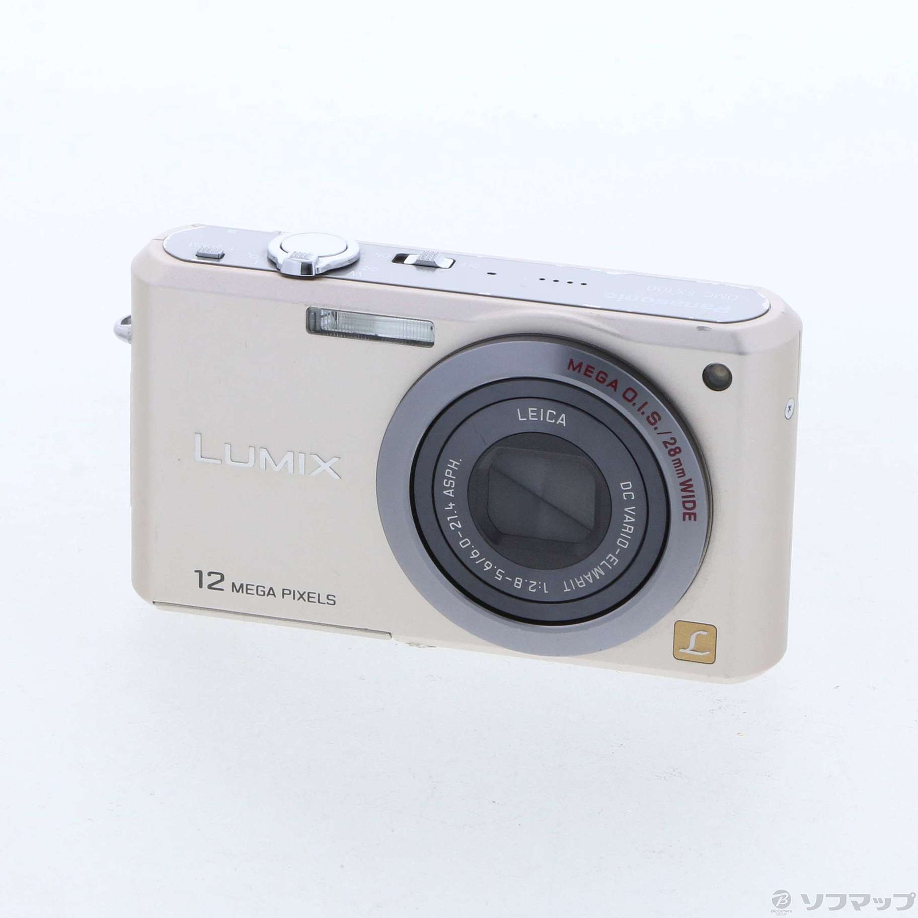 Panasonic LUMIX FX DMC-FX100 デジカメ - デジタルカメラ