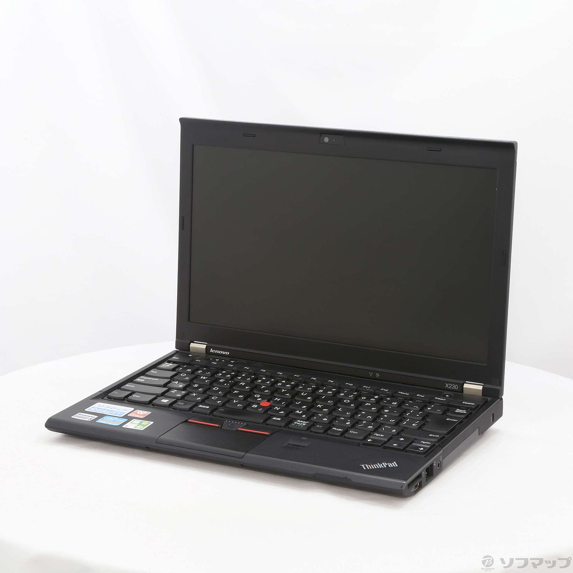 中古】格安安心パソコン ThinkPad X230 2325-SSF 〔Windows 10〕 [2133027440448] -  リコレ！|ビックカメラグループ ソフマップの中古通販サイト