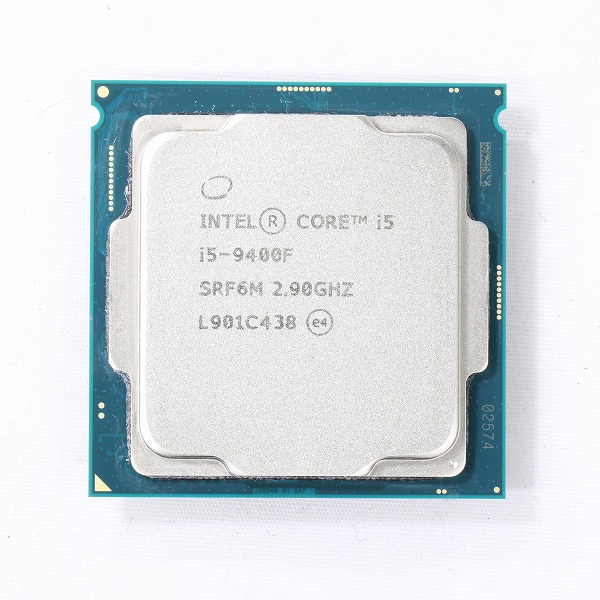 中古】Core i5 9400F 〔2.9GHz／LGA 1151〕 [2133027443845] - リコレ