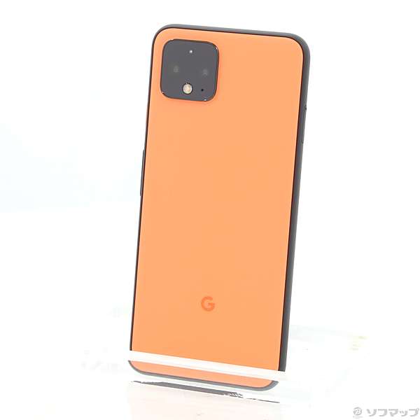 Pixel 4 XL 64GB Oh So Orange SIMフリー ケース付 - スマートフォン本体