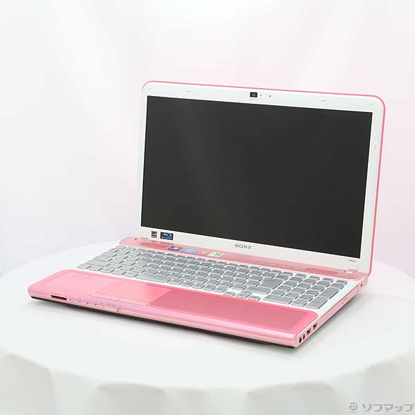 中古】格安安心パソコン VAIO C VPCCB48FJ／P ピンク 〔Windows 10