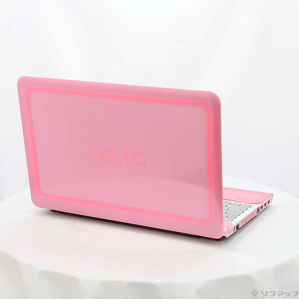 中古】格安安心パソコン VAIO C VPCCB48FJ／P ピンク 〔Windows 10