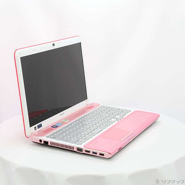 中古】格安安心パソコン VAIO C VPCCB48FJ／P ピンク 〔Windows 10