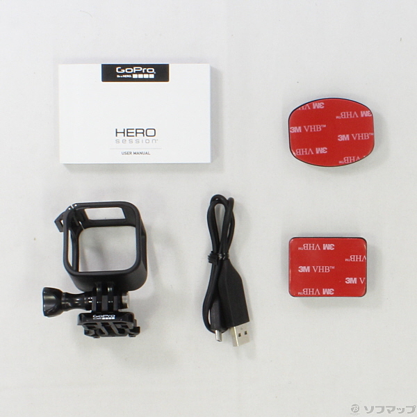 中古】GoPro ウェアラブルカメラ HERO Session (CHDHS-102-JP) [2133027447096] -  リコレ！|ビックカメラグループ ソフマップの中古通販サイト