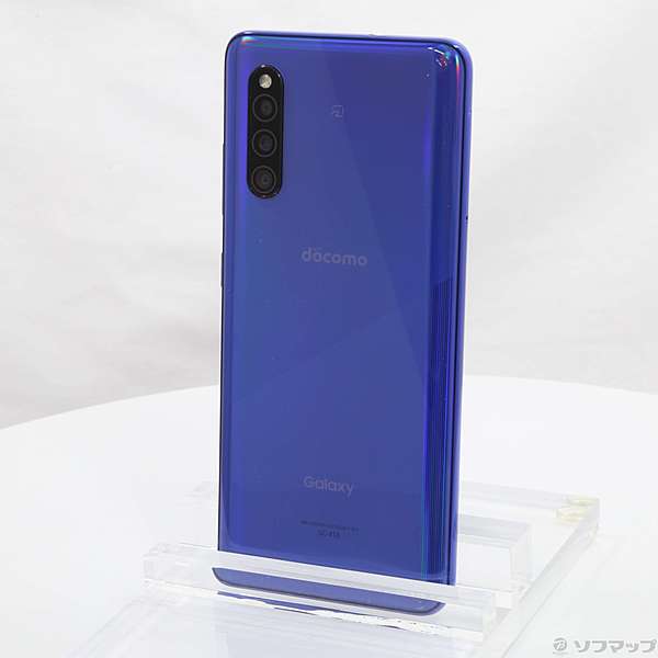いラインアップ Amazon | SIMフリー Galaxy A41 SC-41A ブルー