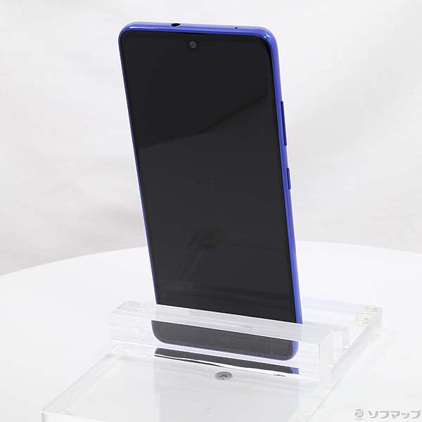 中古】GALAXY A41 64GB ブラック SC-41A docomoロック解除SIM