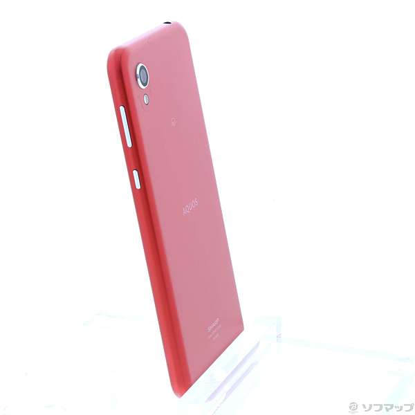 AQUOS sense2 32GB カーディナルレッド SH-M08 SIMフリー