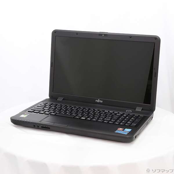 格安安心パソコン LIFEBOOK AH30／K FMVA30KB3 マットブラック 〔Windows 8〕