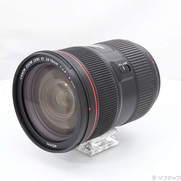 中古 Canon Ef 24 70mm F2 8l Ii Usm リコレ ソフマップの中古通販サイト