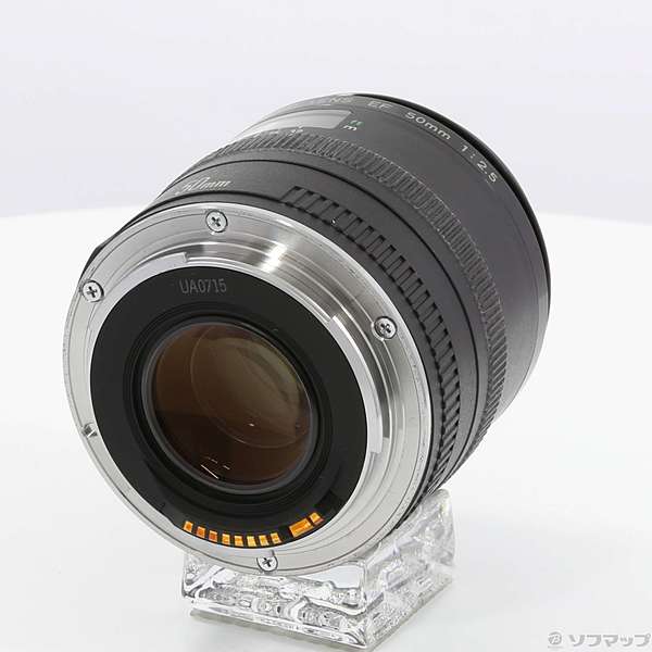 中古】Canon EF 50mm F2.5 コンパクトマクロ (レンズ