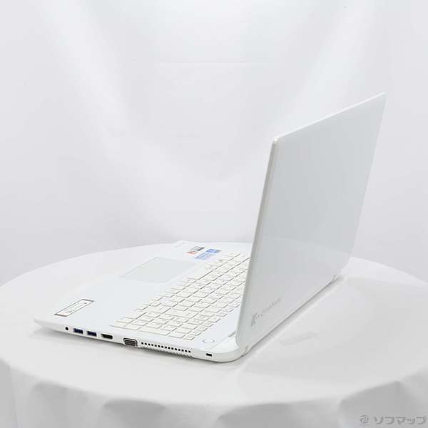 dynabook T45／PWY PT45PWY-SHA リュクスホワイト 〔Windows 8〕