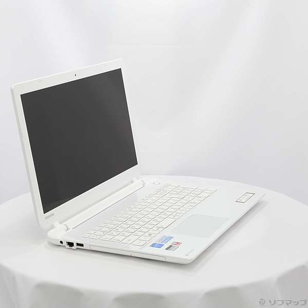中古】dynabook T45／PWY PT45PWY-SHA リュクスホワイト 〔Windows 8