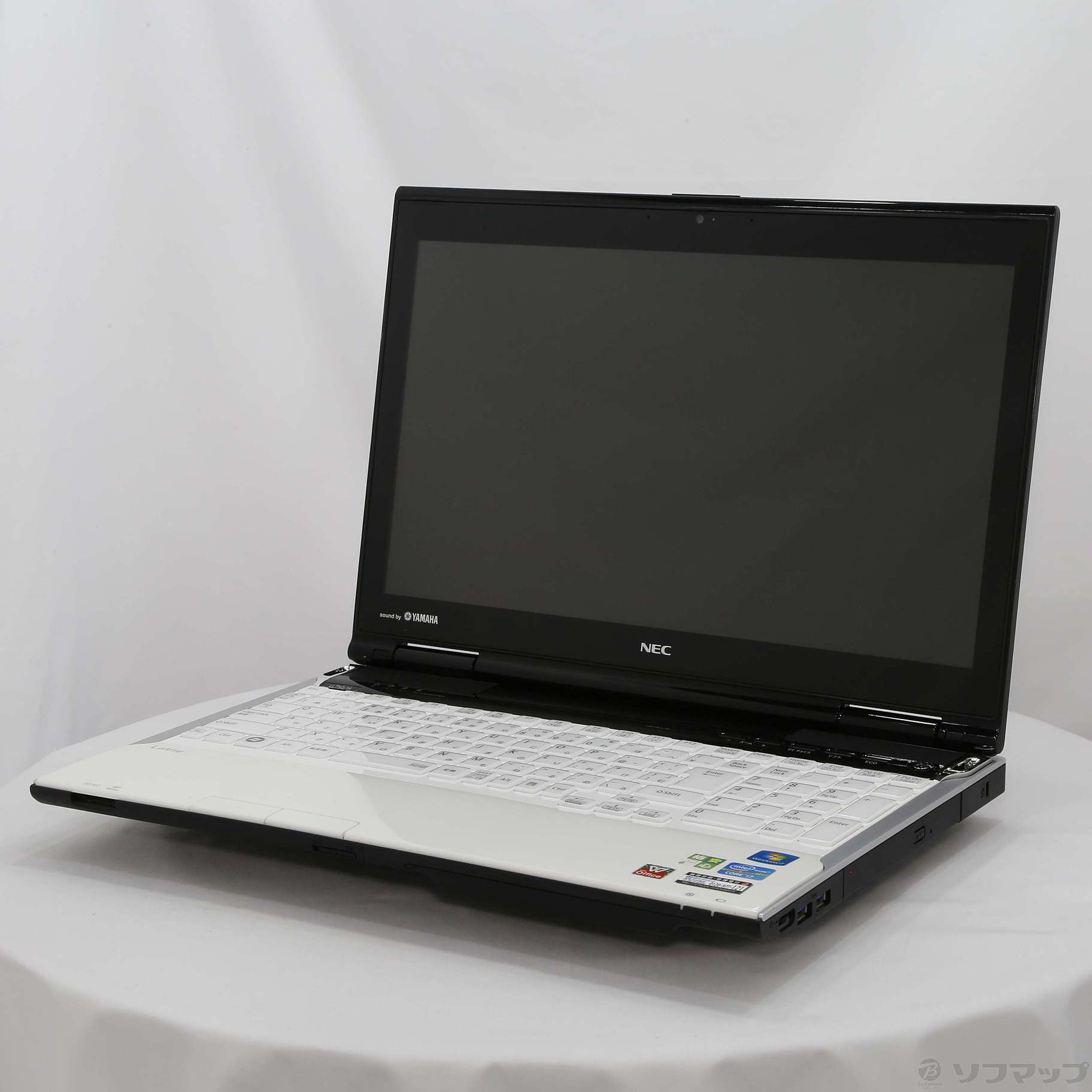 NEC ノートパソコン Lavie   PC-LL750HS6W 品