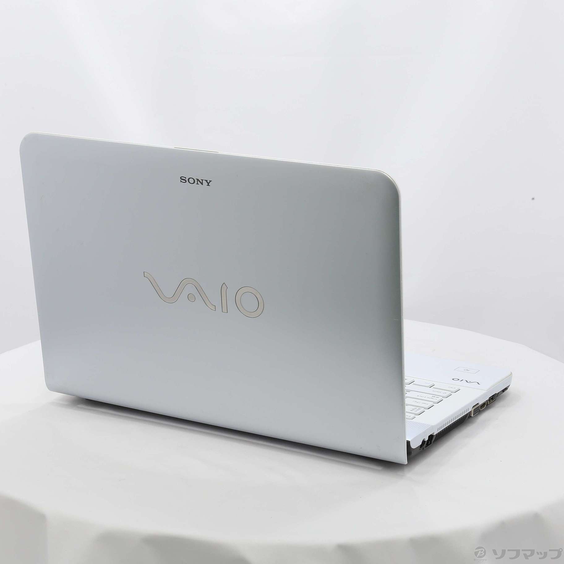 中古】格安安心パソコン VAIO E VPCEA45FJ／WI マットホワイト