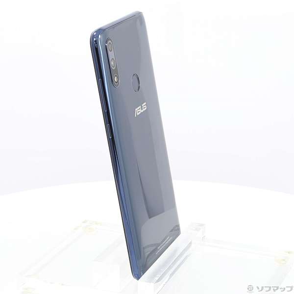 中古】ZenFone Max Pro M2 64GB ミッドナイトブルー ZB631KL-BL64S4 SIMフリー [2133027457507]  - リコレ！|ビックカメラグループ ソフマップの中古通販サイト