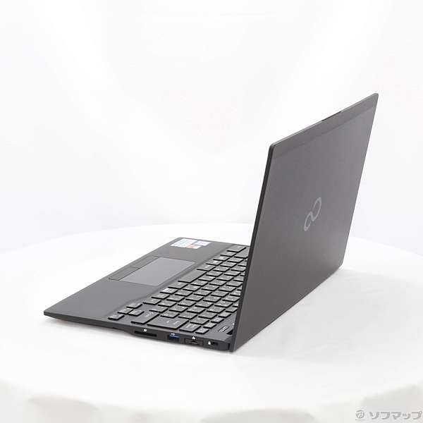 ジャンク Fujitsu Life Book UH80/D2 中古】LIFEBOOK UH80／D2 FMVU80D2BC ピクトブラック 〔Windows 10