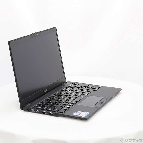 ジャンク Fujitsu Life Book UH80/D2 中古】LIFEBOOK UH80／D2 FMVU80D2BC ピクトブラック 〔Windows 10