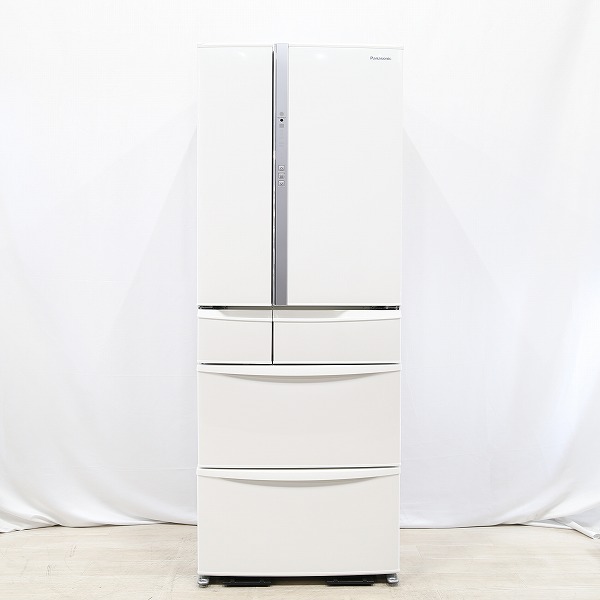 Panasonic 冷凍冷蔵庫NR-FV45S6-W 451ℓ - 冷蔵庫・冷凍庫