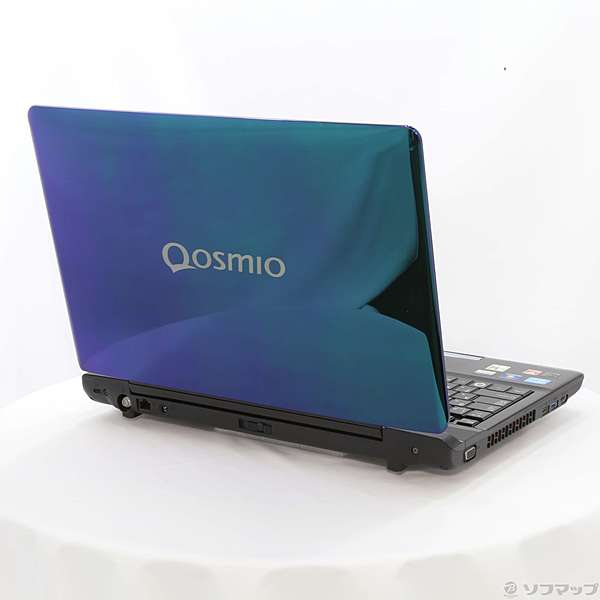 格安安心パソコン dynabook Qosmio T751／T8EB PT751T8EBFB シャイニーオーシャン 〔Windows 10〕