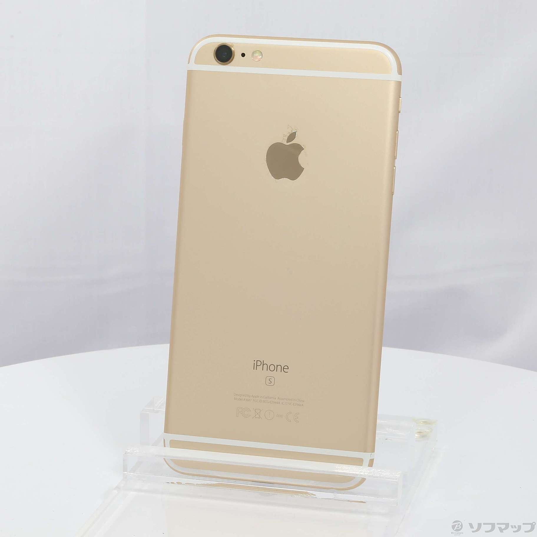 ジャンク au iPhone 6s Plus 64GB ゴールド MKU82JA-