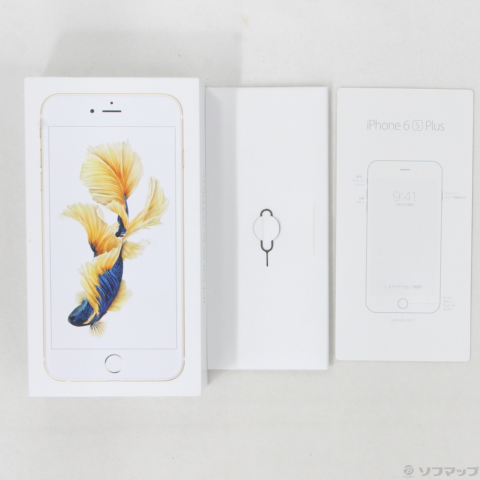 中古】セール対象品 iPhone6s Plus 64GB ゴールド MKU82J／A SoftBank