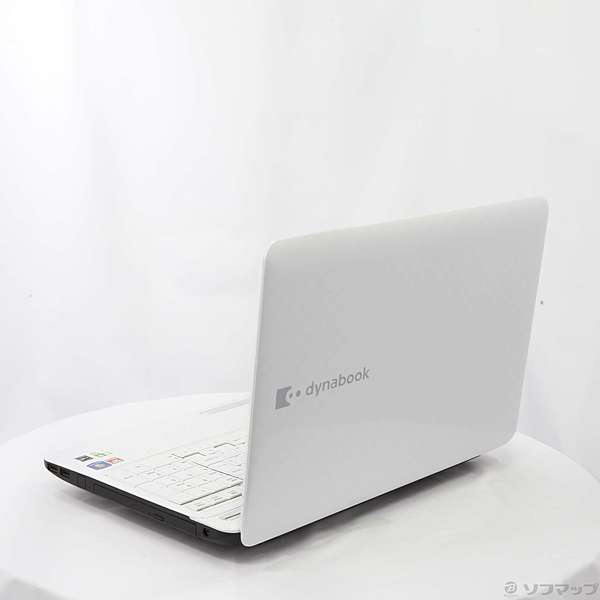 中古】格安安心パソコン dynabook T351／46CW PT35146CSFW リュクス