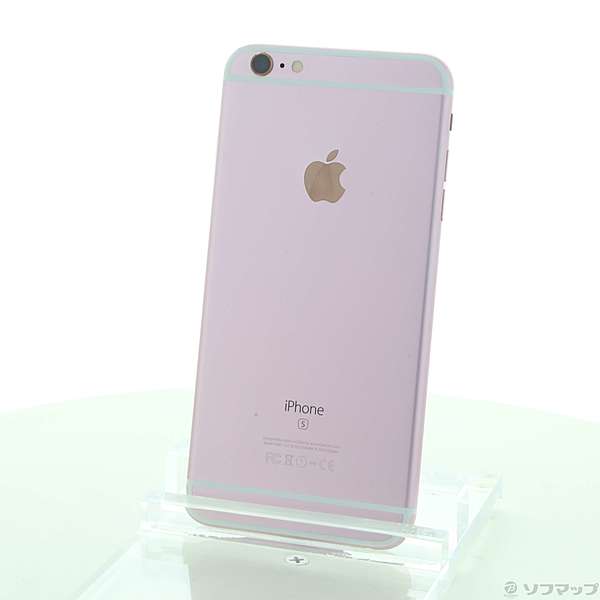 中古】セール対象品 iPhone6s Plus 64GB ローズゴールド MKU92J／A