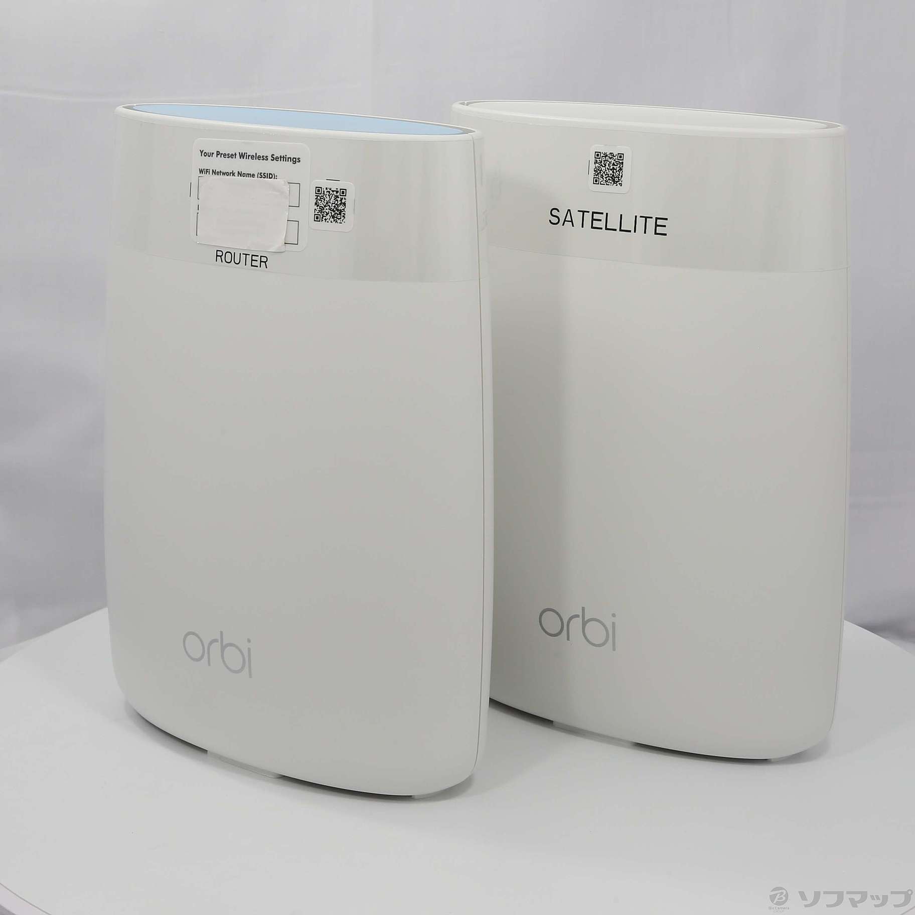 【中古】セール対象品 Orbi RBK50-100JPS [2133027482721] - リコレ！|ビックカメラグループ ソフマップの中古 ...