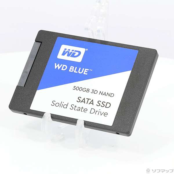 WD BLUE 3D NAND SSD 500GB WDS500G2B0A