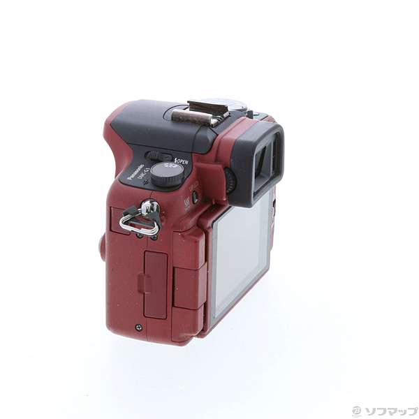 中古】LUMIX DMC-G1 (R) (コンフォートレッド) [2133027486491